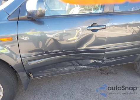 2006 Honda Pilot Ex из США, поврежденный, VIN 5FNYF28496B004319